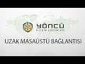 Uzak Masaüstü Bağlantısı