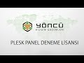 Plesk Kontrol Paneli Lisans Yükleme