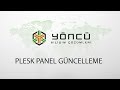 Plesk Panel Sürüm Güncelleme (Update-Upgrade)