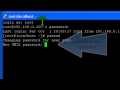 Linux sistemlerde ssh üzerinden şifre değiştirme