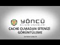 Cache Olmadan Site Görüntüleme