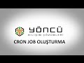 Site İçin Cron Job Oluşturma