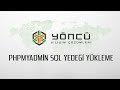 Phpmyadmin SQL Yedeği Geri Yükleme