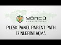 Parent Path İzinlerini Aktif Etme