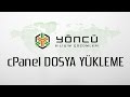 cPanel Dosya Yükleme