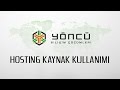 Hosting Kaynak Kullanımı