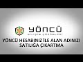 Yöncü Hesabı Üzerinden Alan Adı Satışı