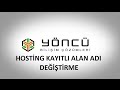 Hosting Domain Değişikliği