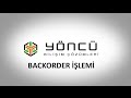 Alan Adı Backorder İşlemi