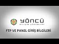 Hosting FTP ve Panel Bilgilerini Öğrenme
