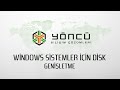Windows Sistemler için Disk Genişletme
