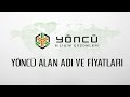 Yöncü Alan Adı Uzantıları ve Fiyatları